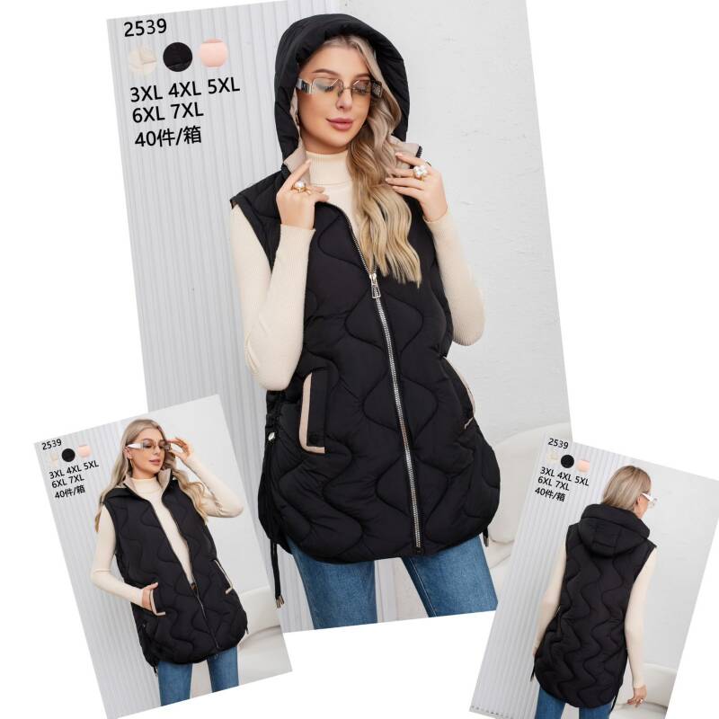 Kamizelki damskie Roz 3XL-7XL, Mix Kolor .Paczka 5 szt 1